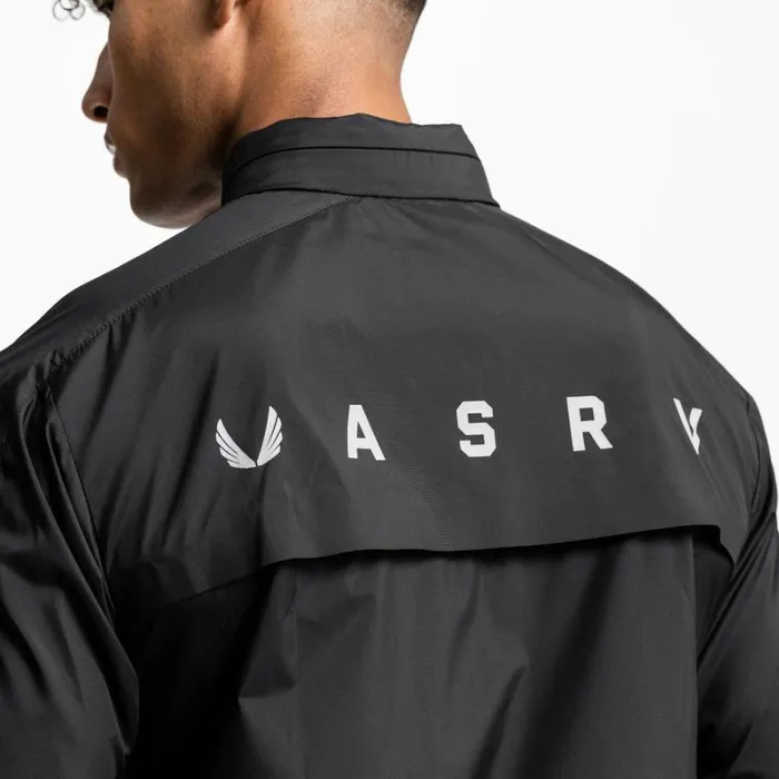ASRV Jackets and Outerwear Men WeatherReady Lightweight Windbreaker Black