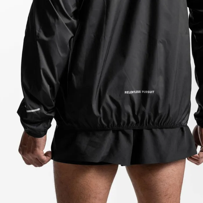 ASRV Jackets and Outerwear Men WeatherReady Lightweight Windbreaker Black