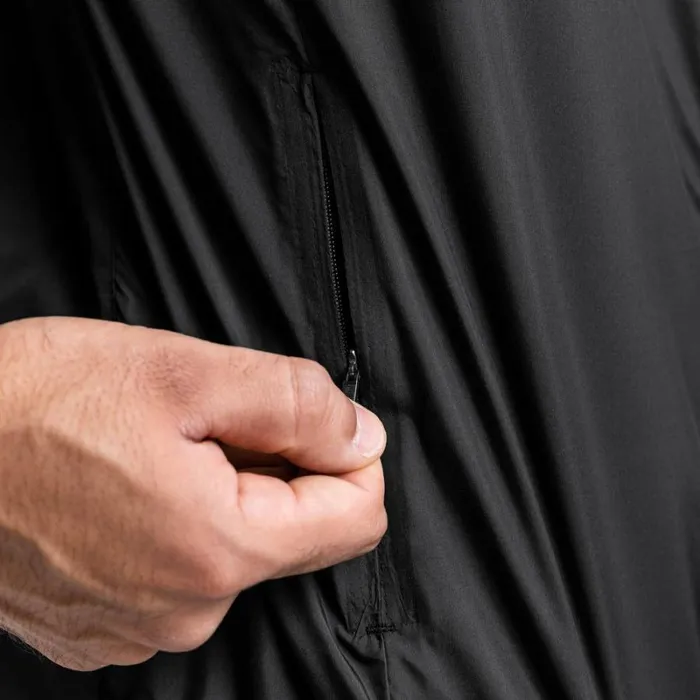 ASRV Jackets and Outerwear Men WeatherReady Lightweight Windbreaker Black