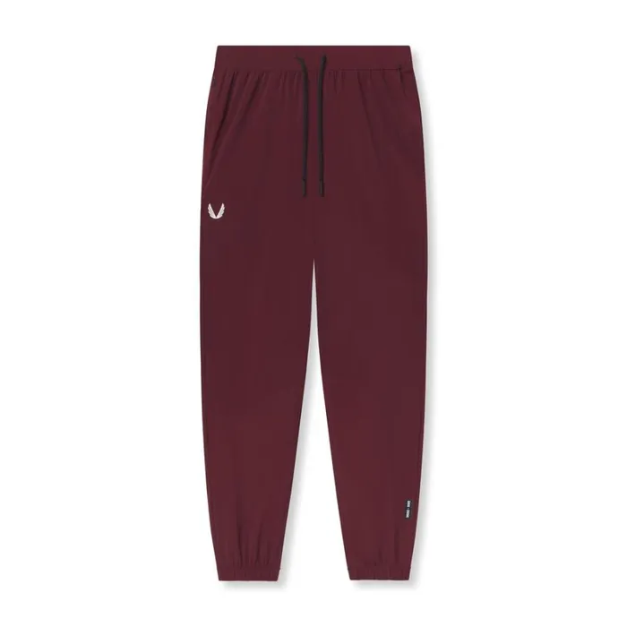 ASRV Joggers and Pants Men Aerotex Training Jogger Crimson Red