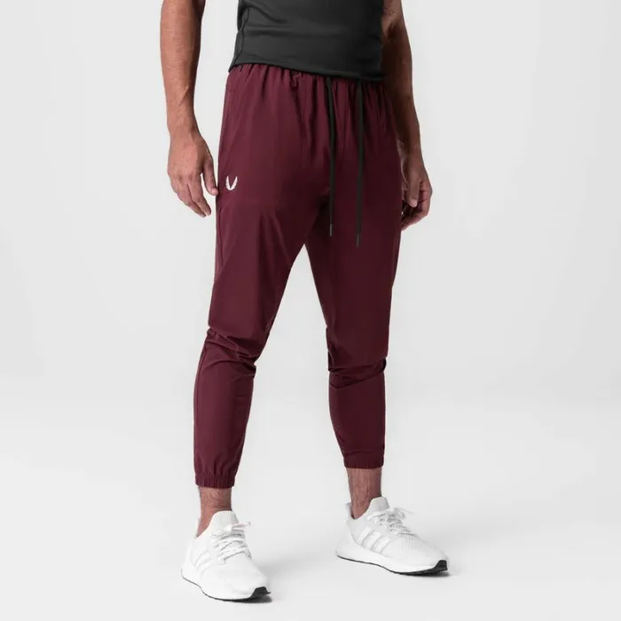 ASRV Joggers and Pants Men Aerotex Training Jogger Crimson Red