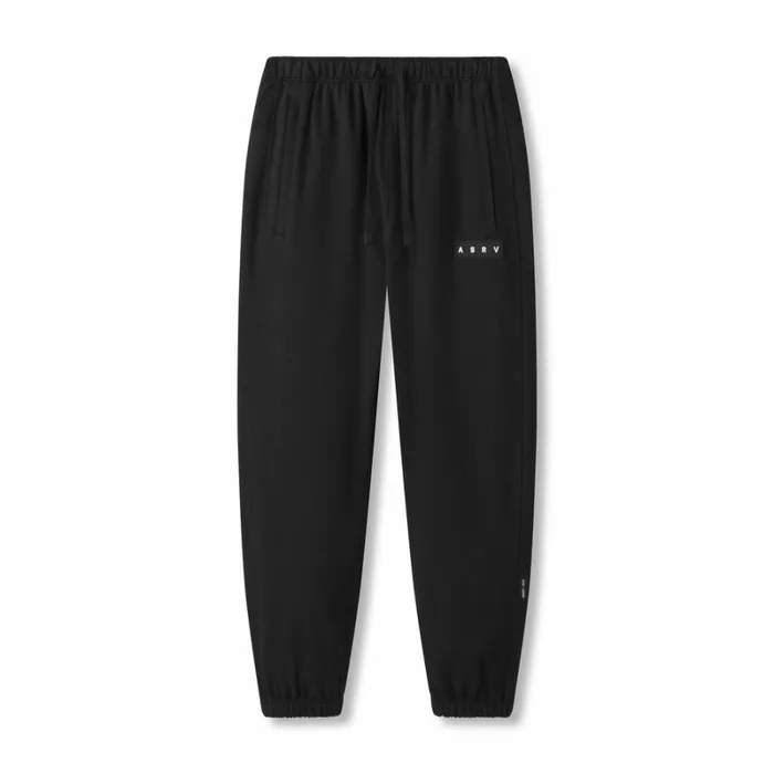 ASRV Joggers and Pants Men MicroTerry Jogger Black