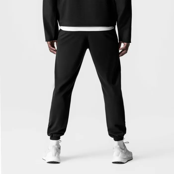 ASRV Joggers and Pants Men MicroTerry Jogger Black