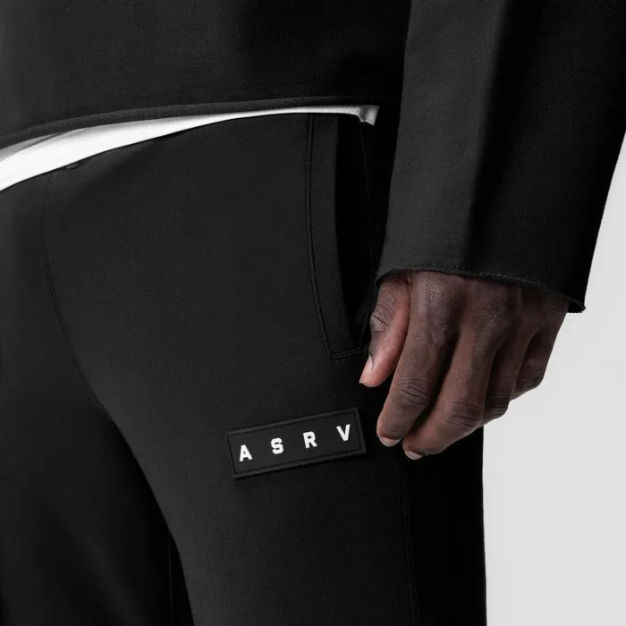 ASRV Joggers and Pants Men MicroTerry Jogger Black
