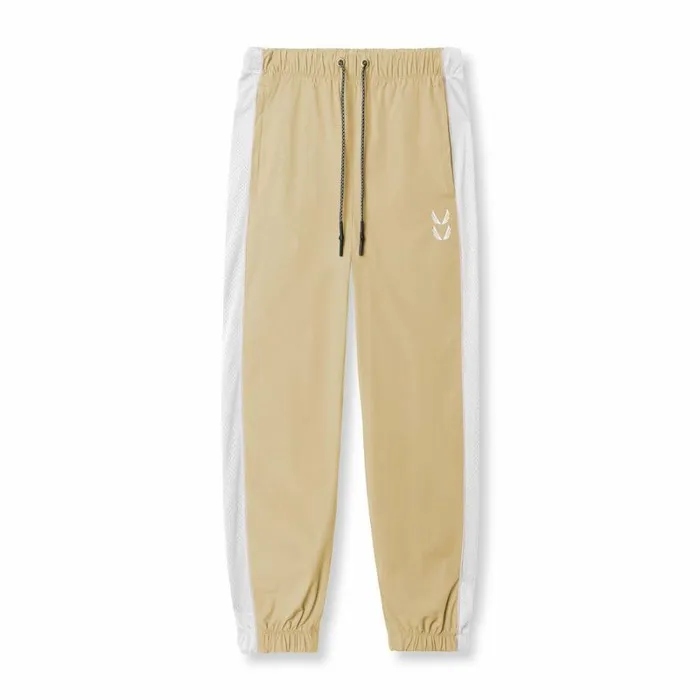 ASRV Joggers and Pants Men Ripstop Oversized Track Pant Khaki