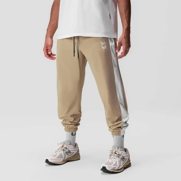 ASRV Joggers and Pants Men Ripstop Oversized Track Pant Khaki