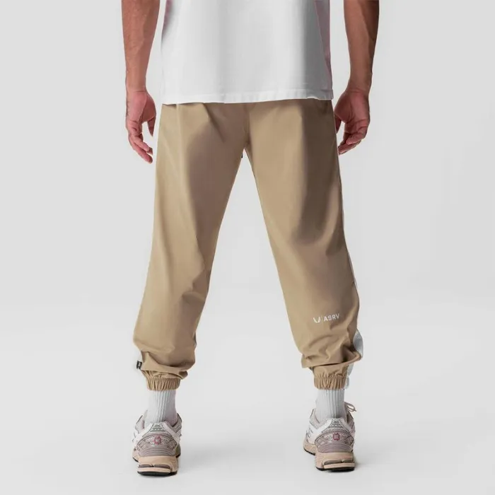 ASRV Joggers and Pants Men Ripstop Oversized Track Pant Khaki