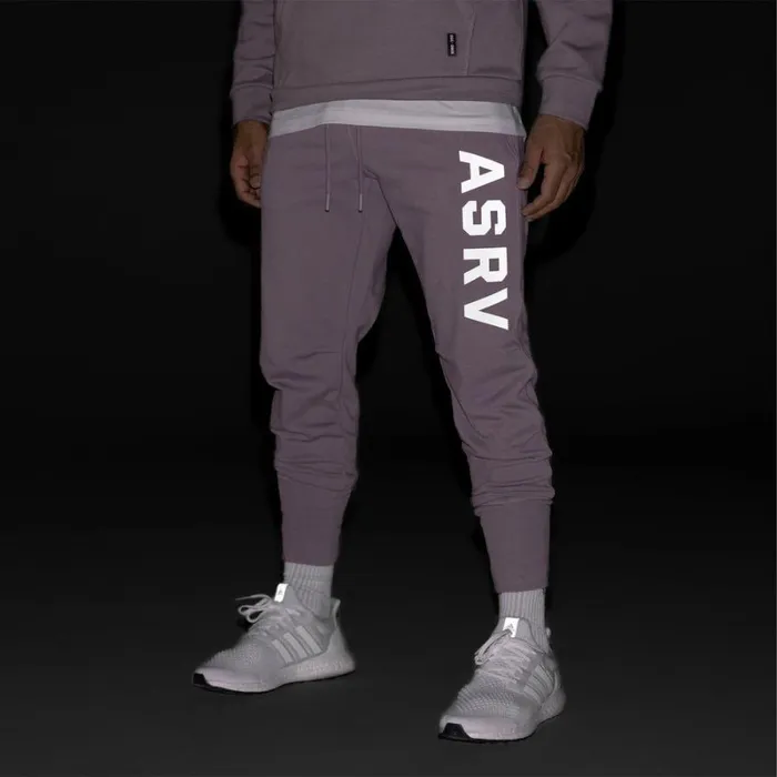 ASRV Joggers and Pants Men TechTerry High Rib Jogger Moonscape 034asrv034