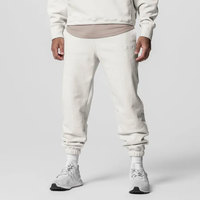 ASRV Joggers and Pants Men TechTerry Oversized Sweats Bone