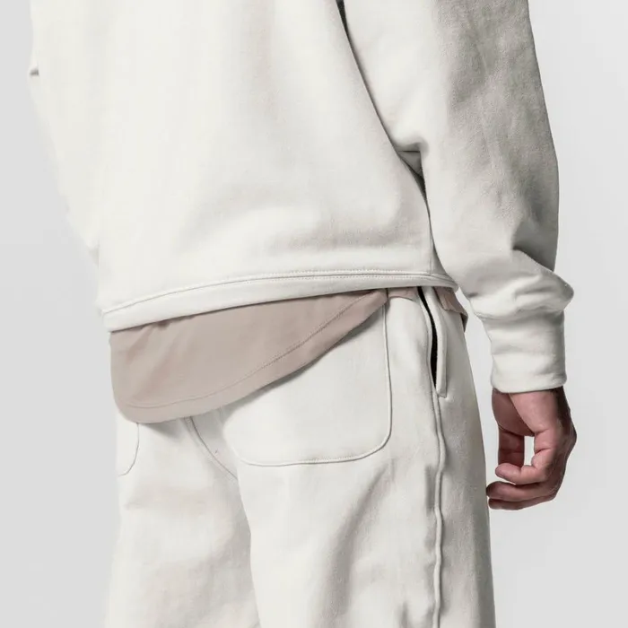 ASRV Joggers and Pants Men TechTerry Oversized Sweats Bone