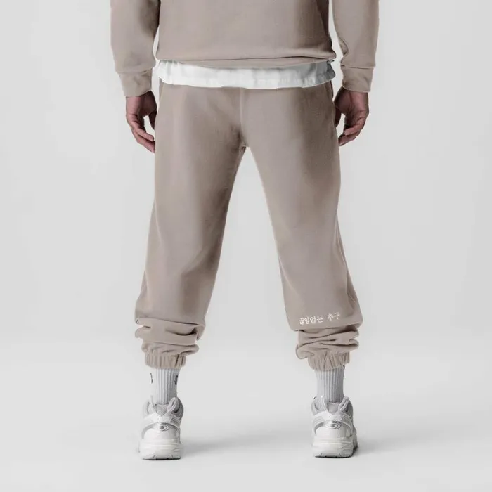 ASRV Joggers and Pants Men TechTerry Oversized Sweats Chai 034emblem034