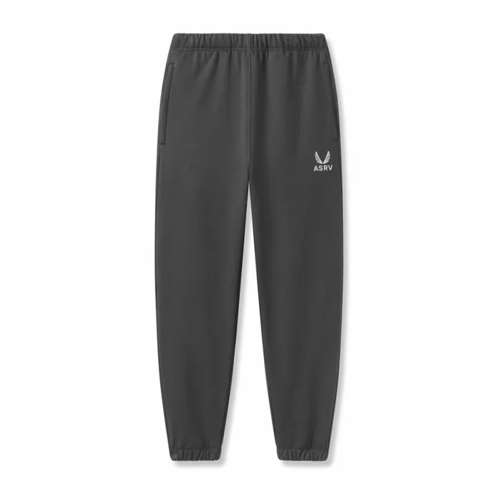 ASRV Joggers and Pants Men TechTerry Oversized Sweats Space Grey 034emblem034