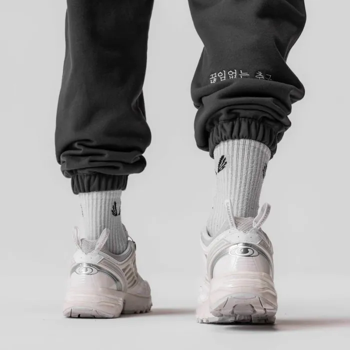 ASRV Joggers and Pants Men TechTerry Oversized Sweats Space Grey 034emblem034