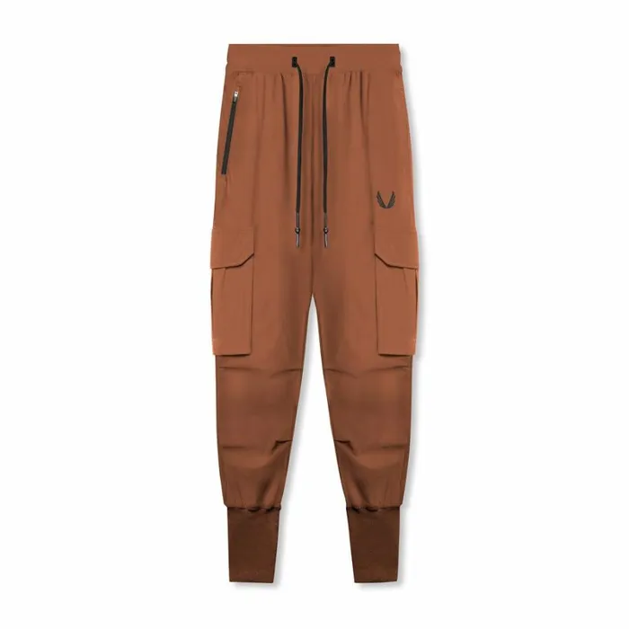 ASRV Joggers and Pants Men TetraLite Cargo High Rib Jogger Rust