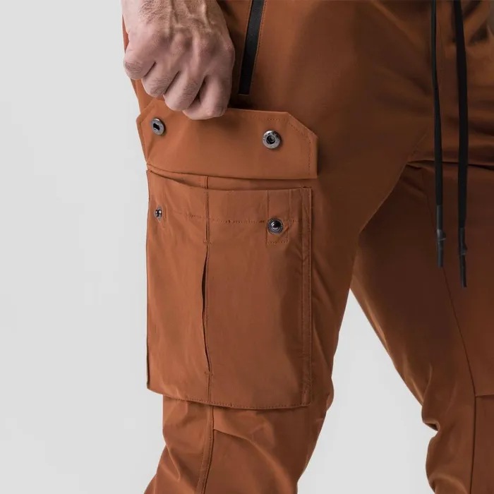 ASRV Joggers and Pants Men TetraLite Cargo High Rib Jogger Rust