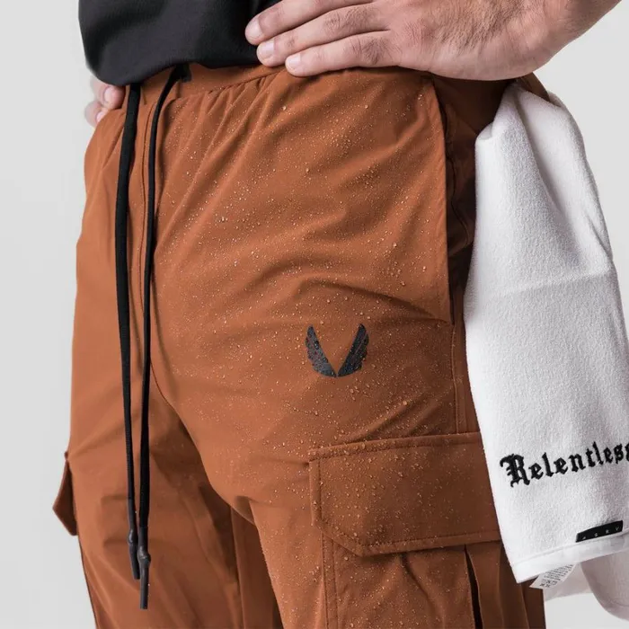 ASRV Joggers and Pants Men TetraLite Cargo High Rib Jogger Rust