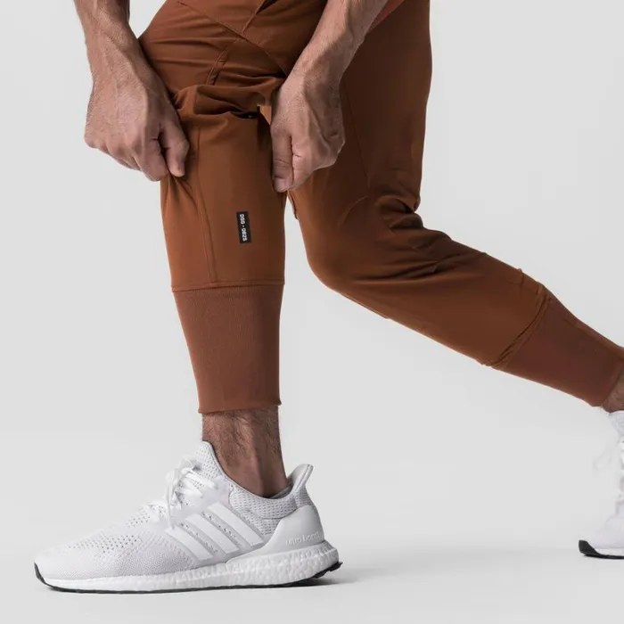 ASRV Joggers and Pants Men TetraLite Cargo High Rib Jogger Rust