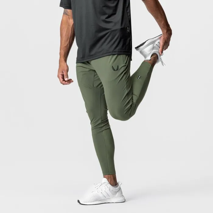 ASRV Joggers and Pants Men TETRALITE Hybrid Jogger Olive