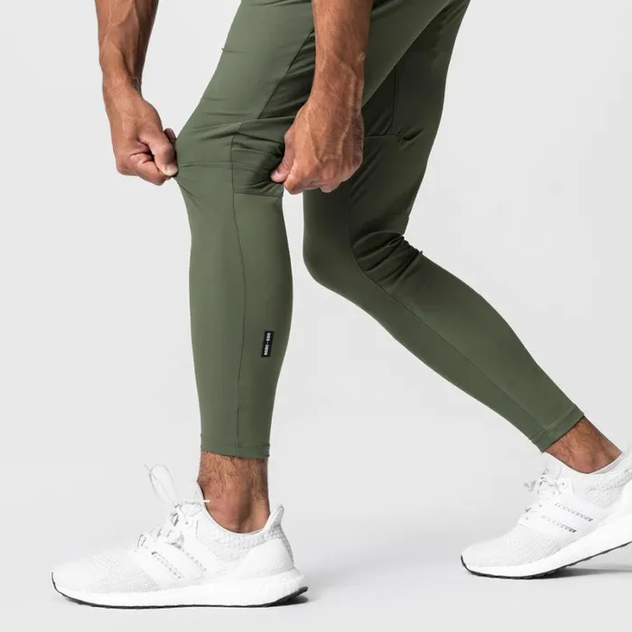 ASRV Joggers and Pants Men TETRALITE Hybrid Jogger Olive