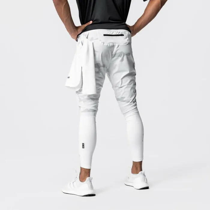 ASRV Joggers and Pants Men TETRALITE Hybrid Jogger White Camo