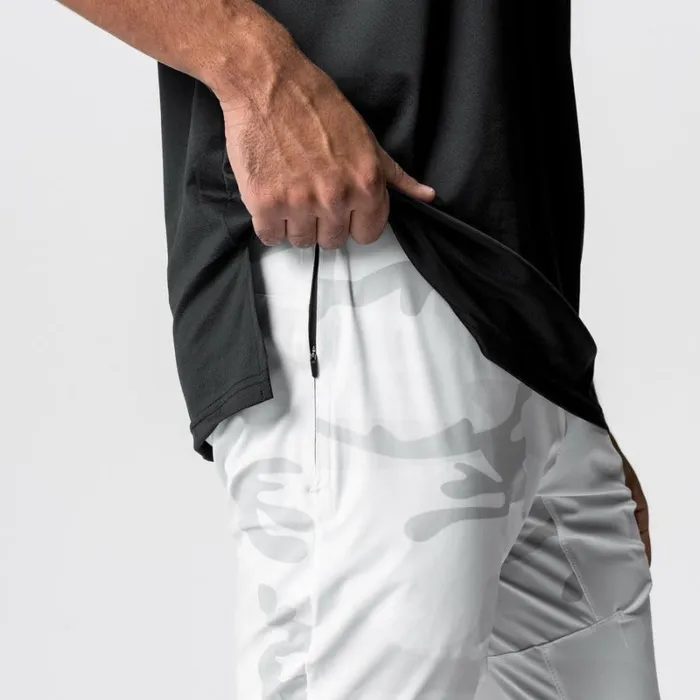 ASRV Joggers and Pants Men TETRALITE Hybrid Jogger White Camo