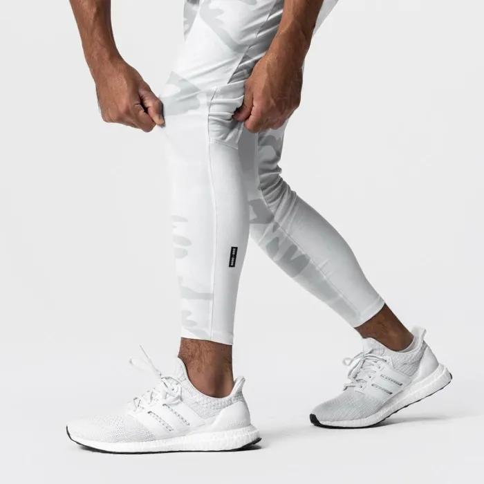 ASRV Joggers and Pants Men TETRALITE Hybrid Jogger White Camo