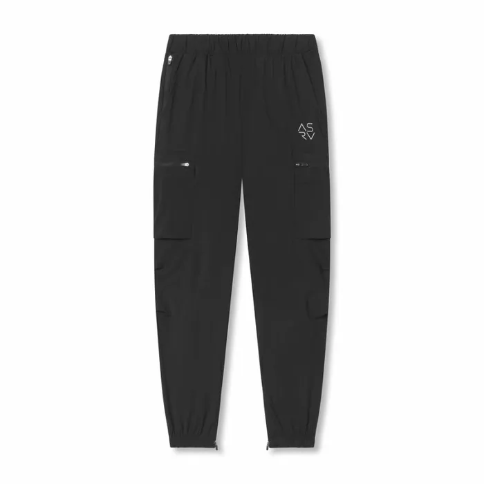 ASRV Joggers and Pants Men TetraLite Standard Zip Jogger Black 034cyber034