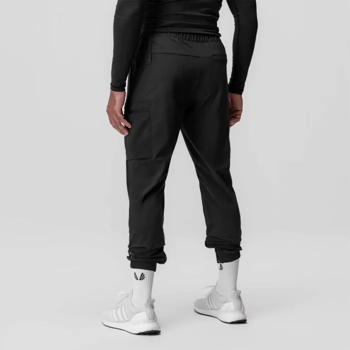 ASRV Joggers and Pants Men TetraLite Standard Zip Jogger Black 034cyber034