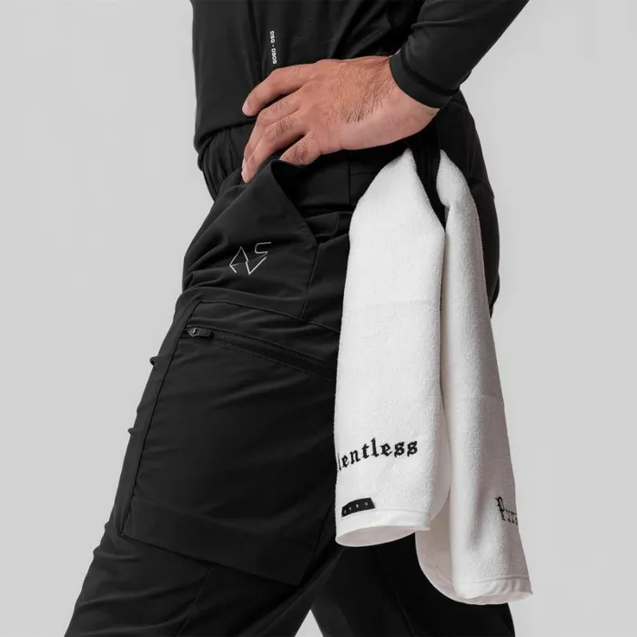 ASRV Joggers and Pants Men TetraLite Standard Zip Jogger Black 034cyber034