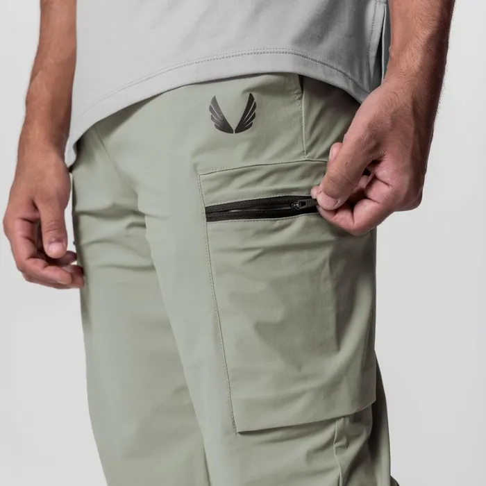 ASRV Joggers and Pants Men TetraLite Standard Zip Jogger Sage