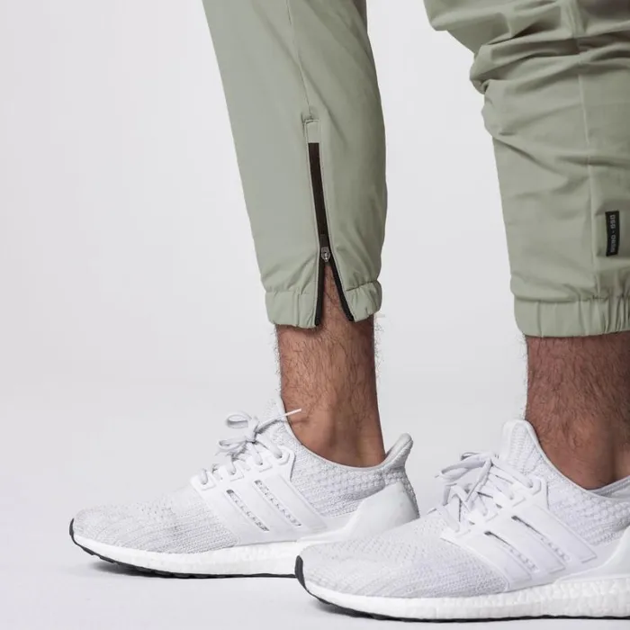 ASRV Joggers and Pants Men TetraLite Standard Zip Jogger Sage
