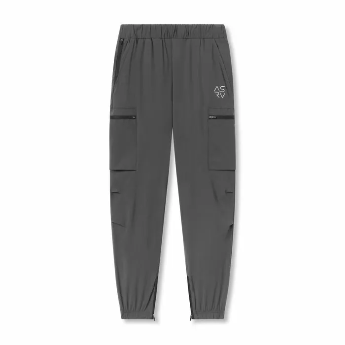 ASRV Joggers and Pants Men TetraLite Standard Zip Jogger Space Grey 034cyber034