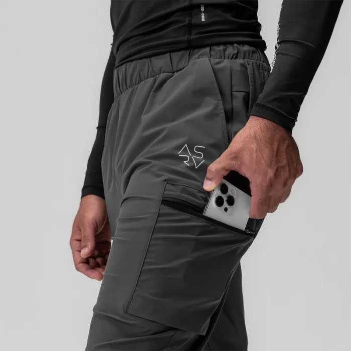 ASRV Joggers and Pants Men TetraLite Standard Zip Jogger Space Grey 034cyber034