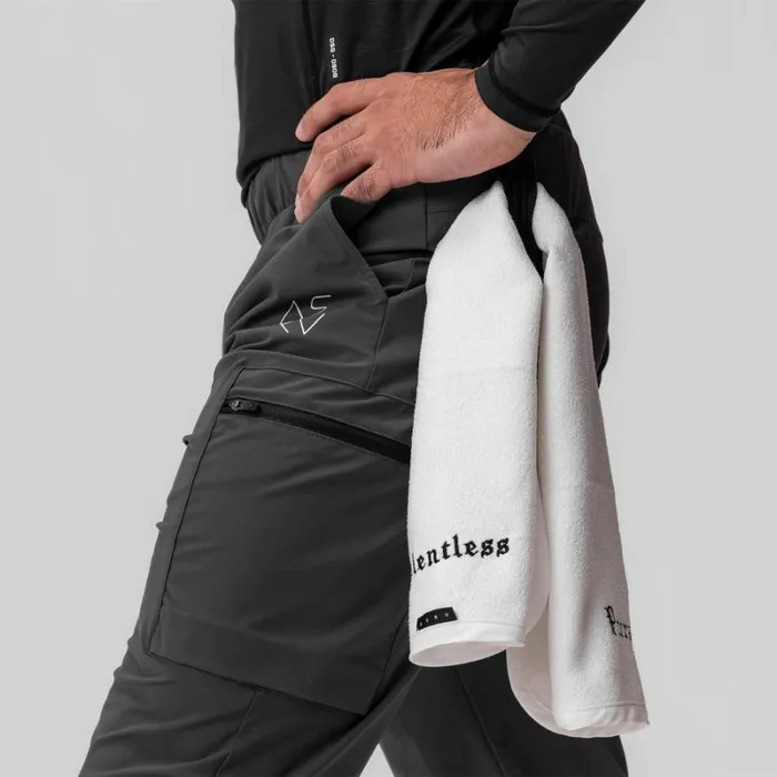 ASRV Joggers and Pants Men TetraLite Standard Zip Jogger Space Grey 034cyber034
