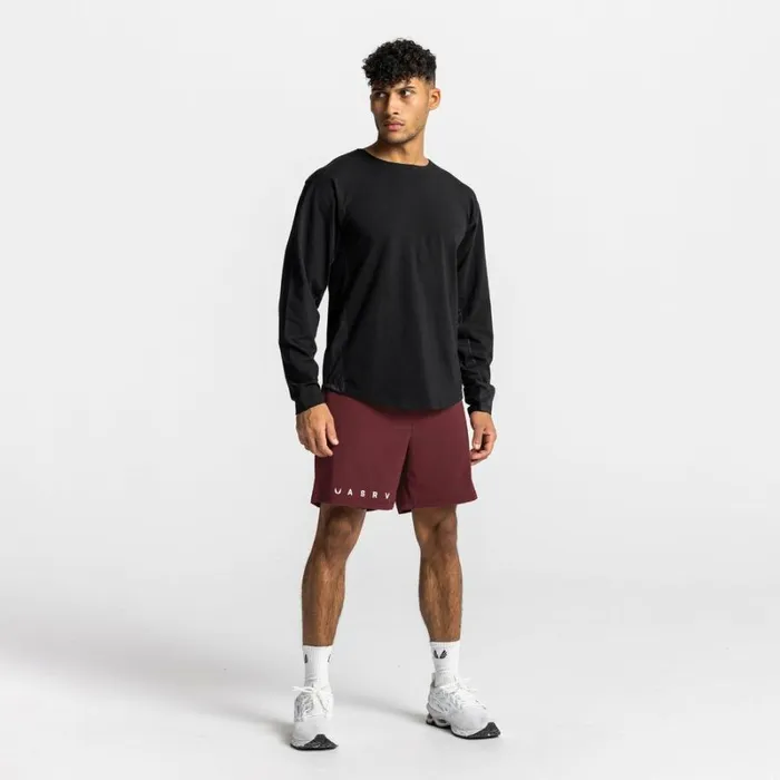 ASRV Long Sleeves Men CottonPlus Vented Long Sleeve Black