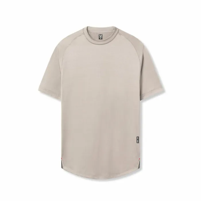 ASRV Short Sleeves Men AeroSilver Established Tee Chai