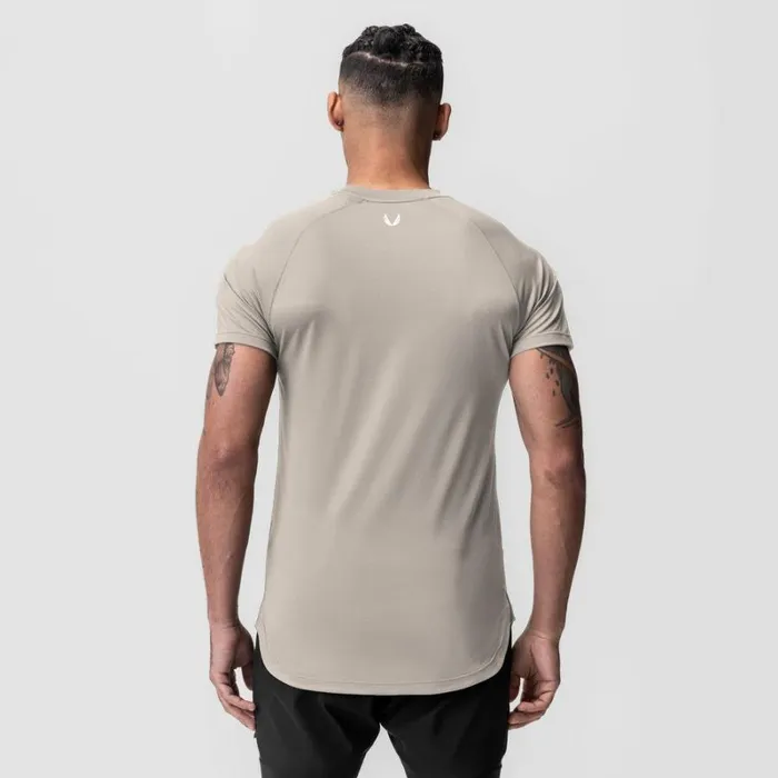 ASRV Short Sleeves Men AeroSilver Established Tee Chai