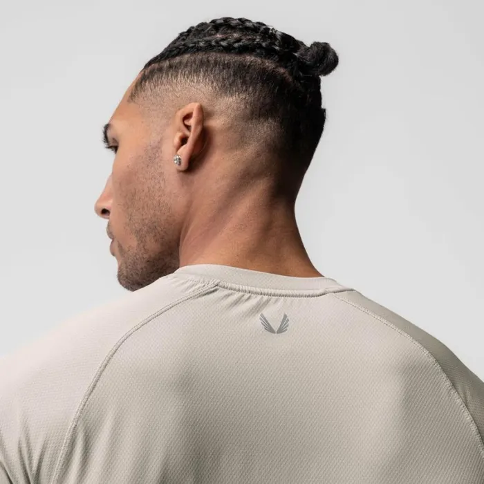 ASRV Short Sleeves Men AeroSilver Established Tee Chai