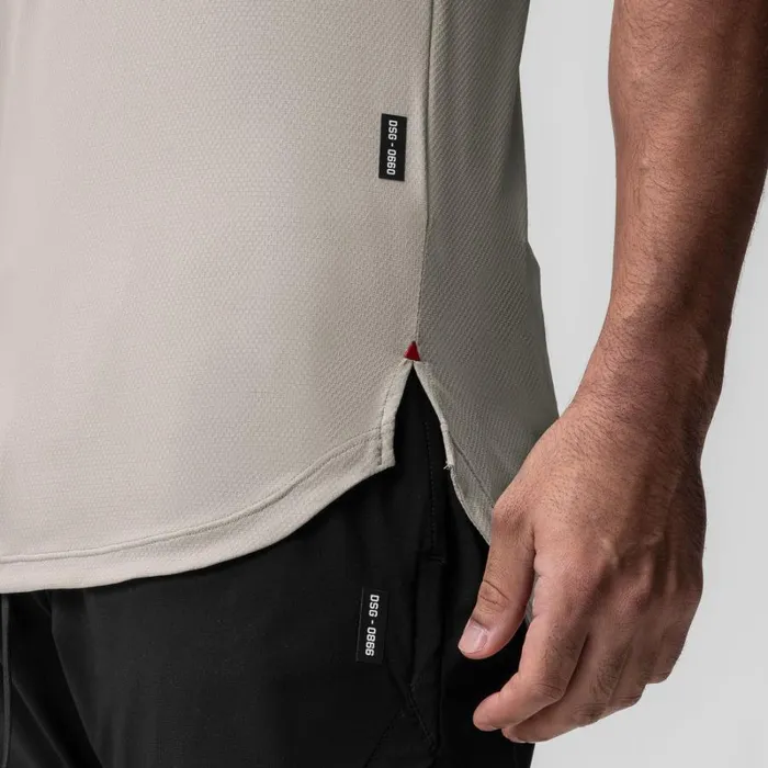 ASRV Short Sleeves Men AeroSilver Established Tee Chai