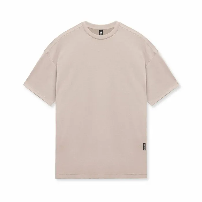 ASRV Short Sleeves Men Core Mesh Oversized Tee Chai