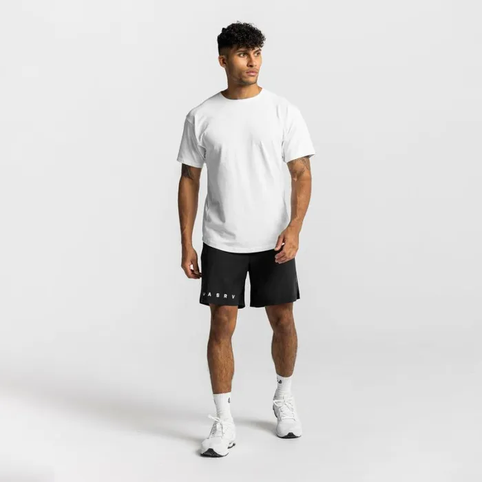 ASRV Short Sleeves Men CottonPlus Vented Tee White