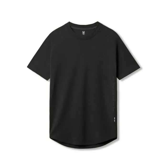 ASRV Short Sleeves Men Supima Established Tee Black