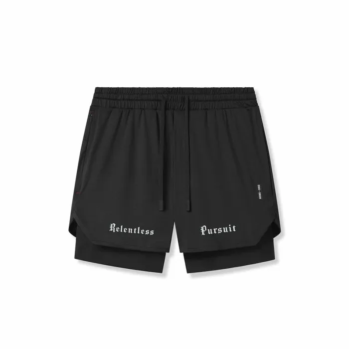 ASRV Shorts Men AeroSilver 5034 Liner Short Black 034rp034black