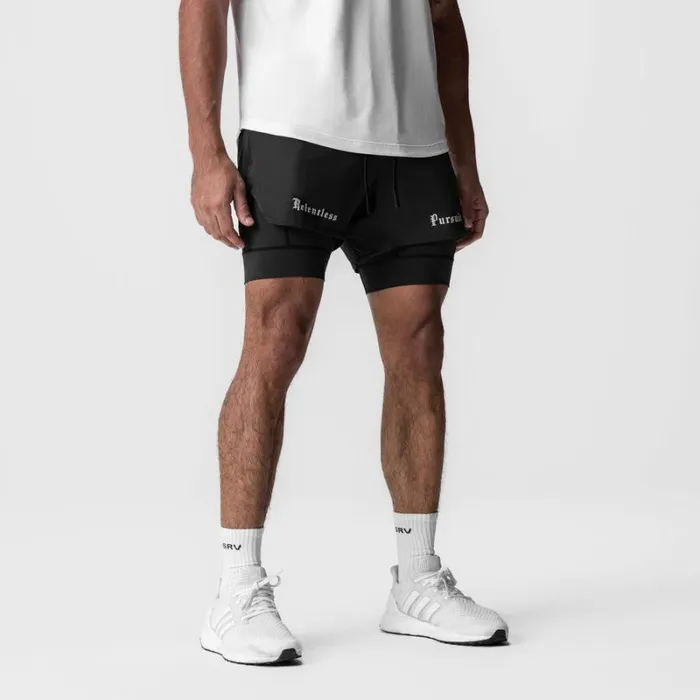 ASRV Shorts Men AeroSilver 5034 Liner Short Black 034rp034black