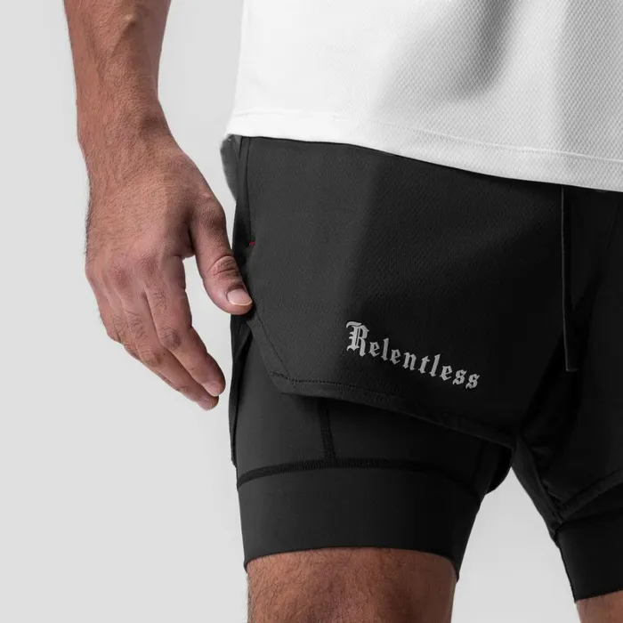 ASRV Shorts Men AeroSilver 5034 Liner Short Black 034rp034black