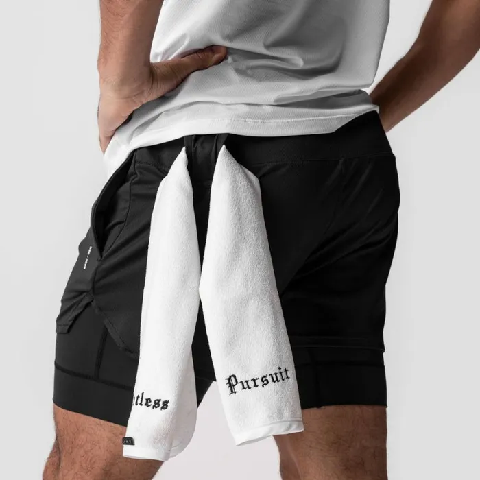 ASRV Shorts Men AeroSilver 5034 Liner Short Black 034rp034black