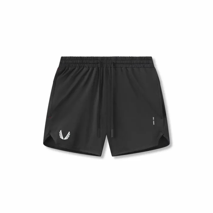 ASRV Shorts Men AeroSilver 5034 Linerless Short Black