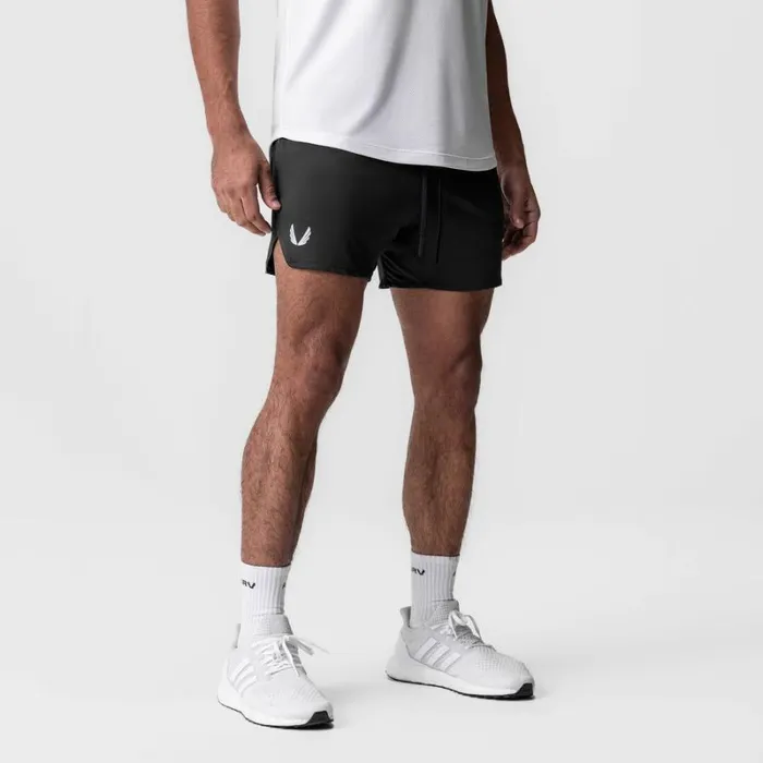 ASRV Shorts Men AeroSilver 5034 Linerless Short Black
