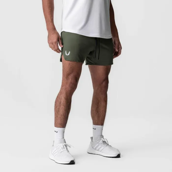 ASRV Shorts Men AeroSilver 5034 Linerless Short Olive