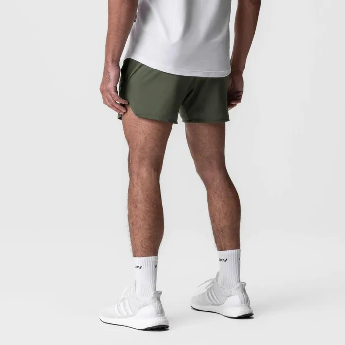 ASRV Shorts Men AeroSilver 5034 Linerless Short Olive
